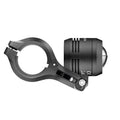 LITEMOVE AC-150 Luz LED para bicicleta eléctrica 12 V (6-12 V), 150 Lux, sup. manillar