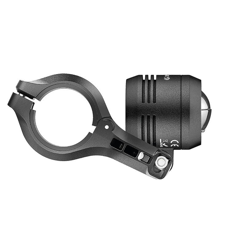 LITEMOVE AC-150 Luz LED para bicicleta eléctrica 12 V (6-12 V), 150 Lux, sup. manillar