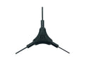 Llave Allen en forma de Y Pedros 2,2,5,3 negra