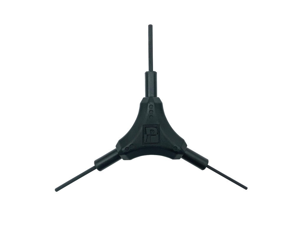 Llave Allen en forma de Y Pedros 2,2,5,3 negra