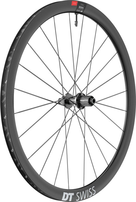 RP DT Swiss ARC1100 Dicut 38 DB 28"/20mm carbonio, 142/12mm TA Shim. RD 11 SP