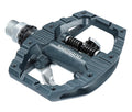 Pedale Touring SPD Shimano PDEH500 grigio, 9/16", unilaterale