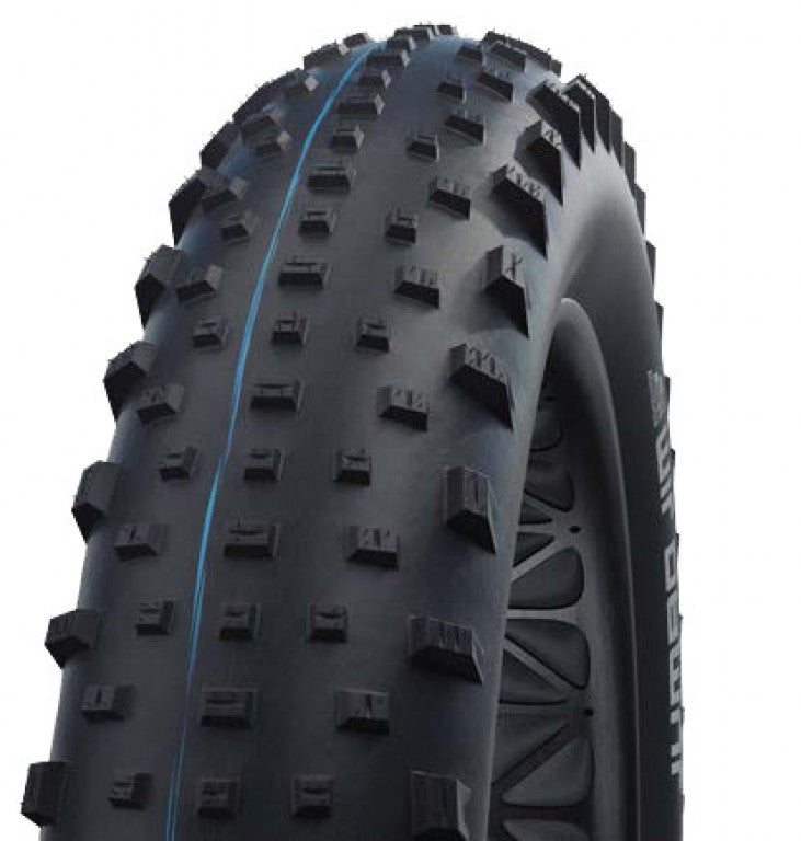 SCHWALBE JUMBO JIM Evo TLE 26x4.00 (100 - 55) black E-25 ADDIX SpeedGrip