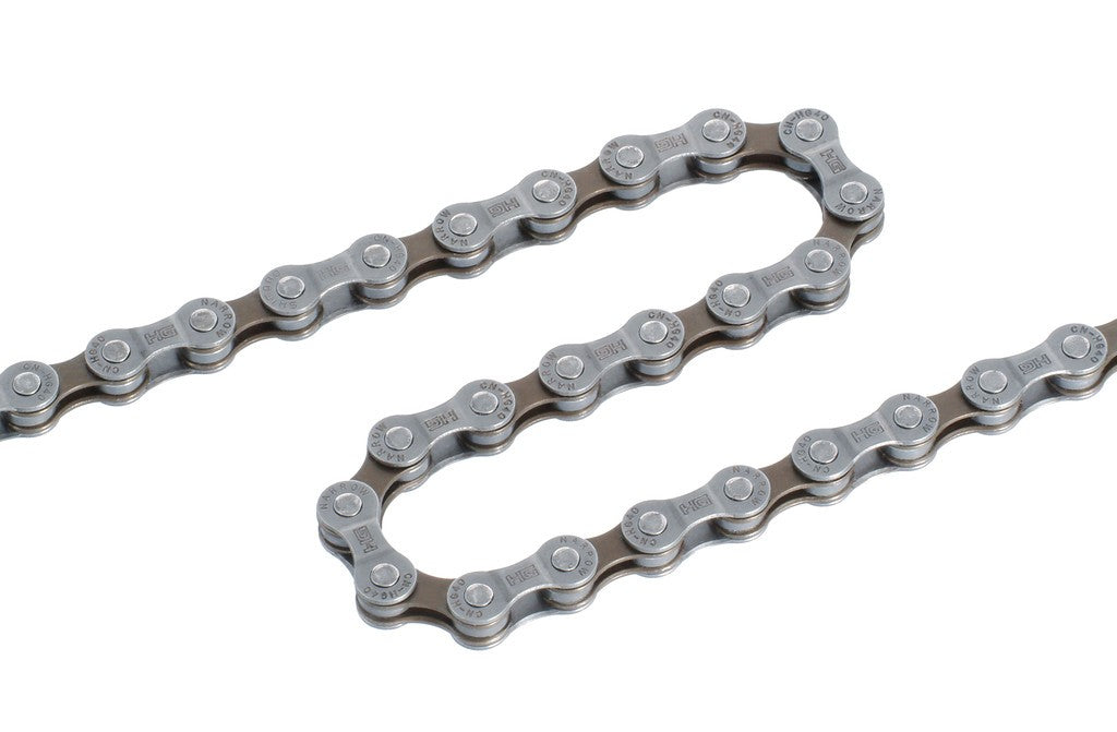 Catena SHIMANO CN-HG 40 115 maglie, 6/7/8 vel., arg, conf. da 20