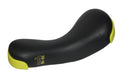 Sella monociclo QU-AX Standard nr/gial, unisex, 320x90/70/140mm,ca.540g