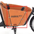 Pannello laterale Babboe Mini, legno, destra