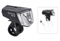 Luce LED a batteria Büchel Vail100 100/70/40/15 Lux, 2000 mAh, fiss. Man.