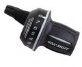 Cambio twist SRAM 3.0 Comp 1:1, dx, 8vel, nero