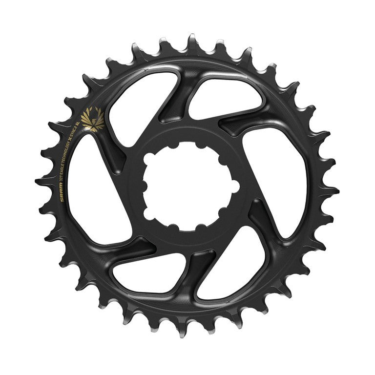 Sram X-Sync2 SL Eagle Boost 32-fach Kettenblatt, gold, Offset 3 mm, DM, 11/12-fach.