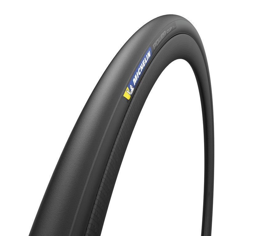 Neumático plegable Michelin Power Cup TLR de 28 pulgadas, 700x25C, 25-622, color negro