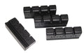 Set gomma freni Super Record Old Style nero, set =4 pezzi, R1134740