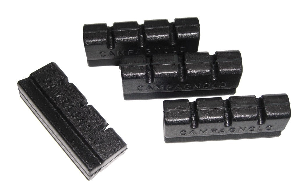 Set gomma freni Super Record Old Style nero, set =4 pezzi, R1134740