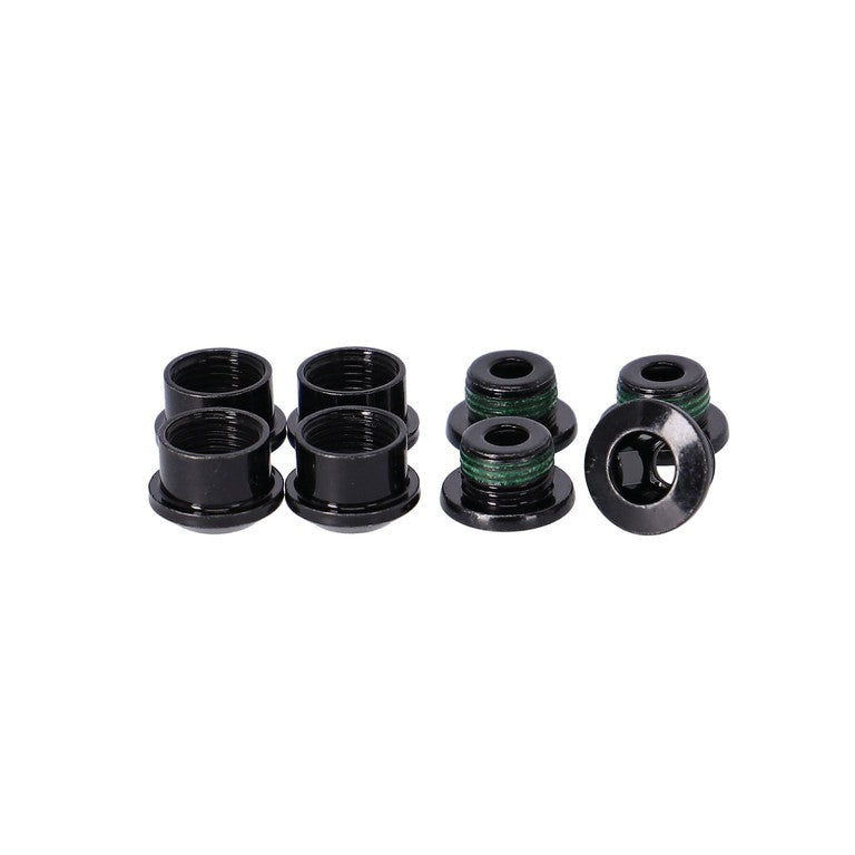 Kit de tornillos de plato Eagle E-MTB 11.6918.005.000, 4 brazos de acero, negro, D1