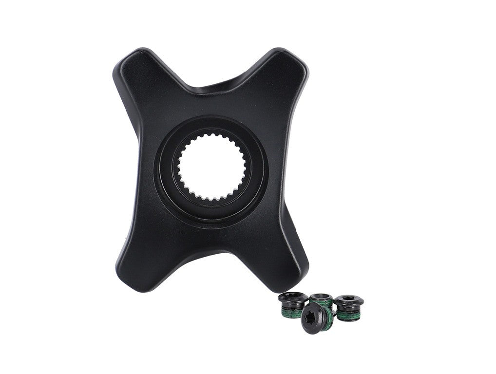 Crank Spider Bosch Gen4 E-Bike 107mm 11.6118.064.000,con viti, ruota ant.