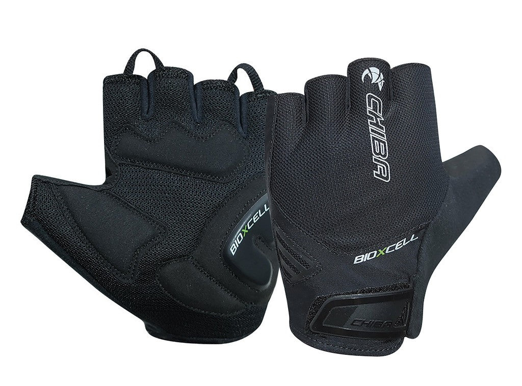 Guanti Chiba Bioxcell Air corti nero, t. M/8