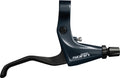 Maneta de freno derecha Shimano BL-R 3000, negra, para manillar plano, sin cable