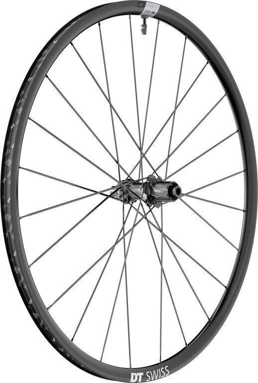 RP DT Swiss P 1800 Spline DB 23 28"/20 mm Alu, schwarz, CL, 142/12 mm TA, Shim. RD