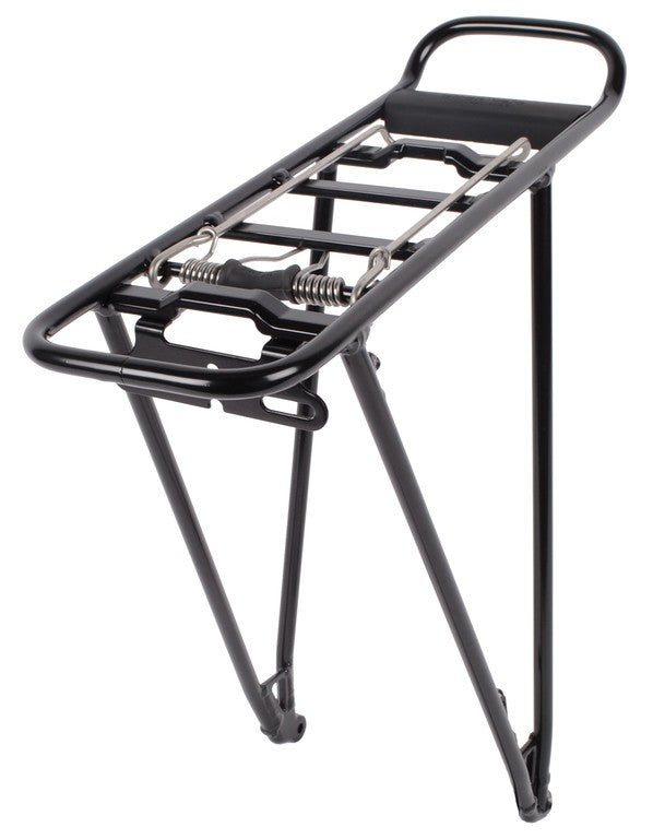 Portaequipajes Atranvelo Tour 365, negro, 28", aluminio, incluye sistema AVS