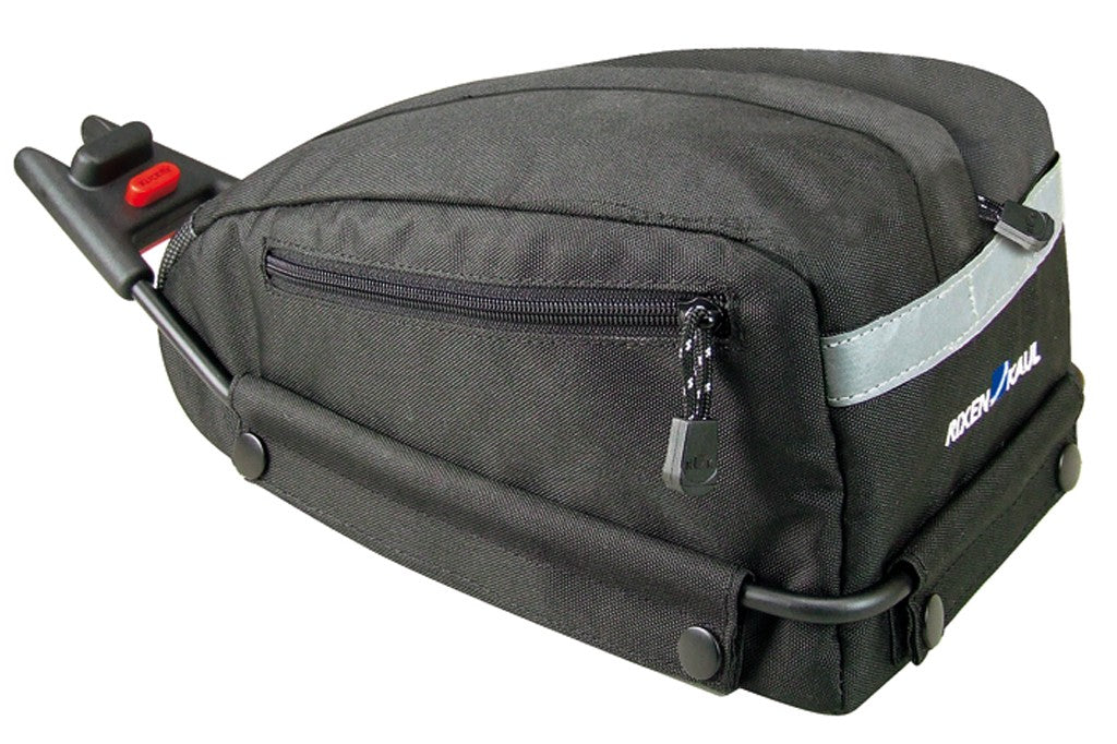 Bolsa de sillín KLICKfix Contour SF nr,15x28x14cm,4l,450g, c.adapt.