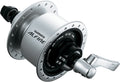 Dinamo al mozzo RA Shimano Alfine DHS501 100mm, 36 fori, arg, Centerlock, sg.rap.