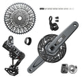 Set gr. cam. SRAM GX T-TypeEagleAXS EMTB 104BCD,34d, ohne Kurbel, XS-1275, 10-52d