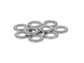 Rondella 5 mm acciaio inox 107 10pz.sacc. acciaio inox15,0 x 5,3 x1,2mm