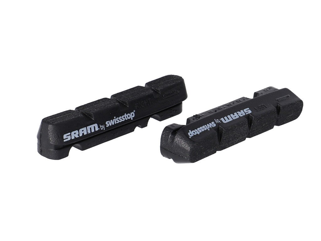 Goma de freno SRAM Road/CX para llantas de aluminio, negra, UDV=1 par, para S-900