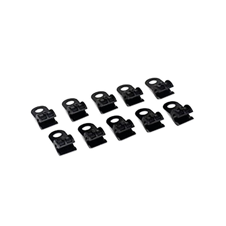Clips de guía para línea de freno SRAM Stealth (paquete de 10)