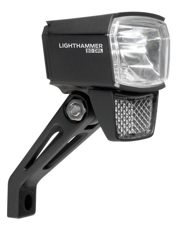 Luce LED per e-bike TRELOCK LS 830-T Lighthammer, 6-12 V, 80 Lux
