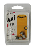 Avid T25 Scheibenbremsen-Adapterschrauben, Titan, 2er-Pack