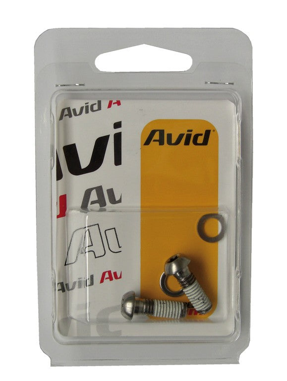 Avid T25 Scheibenbremsen-Adapterschrauben, Titan, 2er-Pack