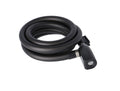 Lucchetto a cavo AXA Resolute 180/15 lung. 180cm, Ø15mm, nero