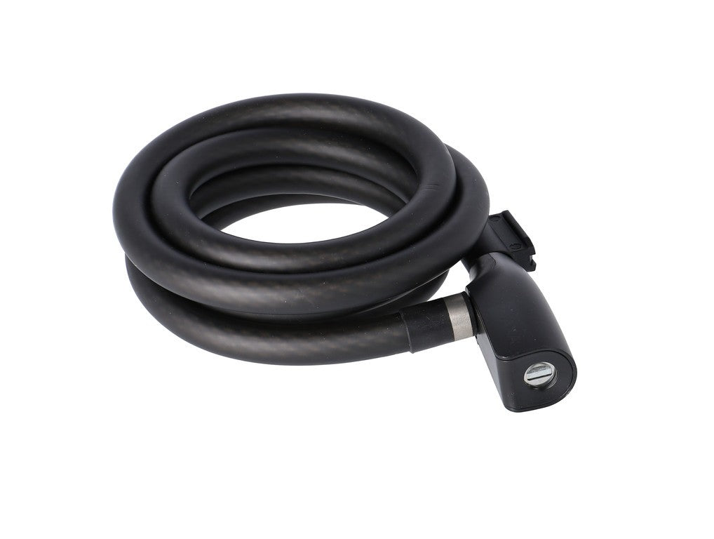 Lucchetto a cavo AXA Resolute 180/15 lung. 180cm, Ø15mm, nero