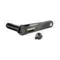 Brazo izquierdo/eje medidor de potencia Force D2 DUB, 170 mm, D2, DM, carburador, iridiscente