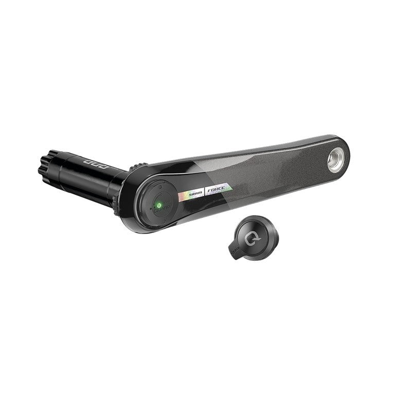 Braccio sin./Powermeter Spindle Force D2 DUB,170mm,D2,DM,carb,iridescente