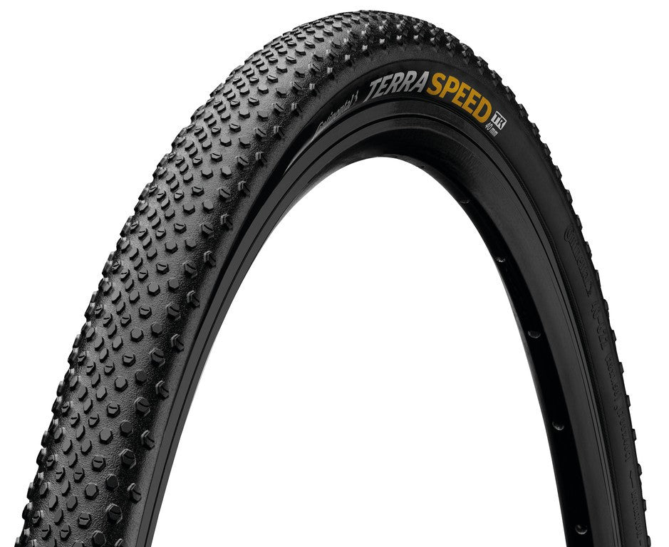 CONTINENTAL Copertone Terra Speed ProTection pieg 28x1.35" 35-622 nero/nero Skin