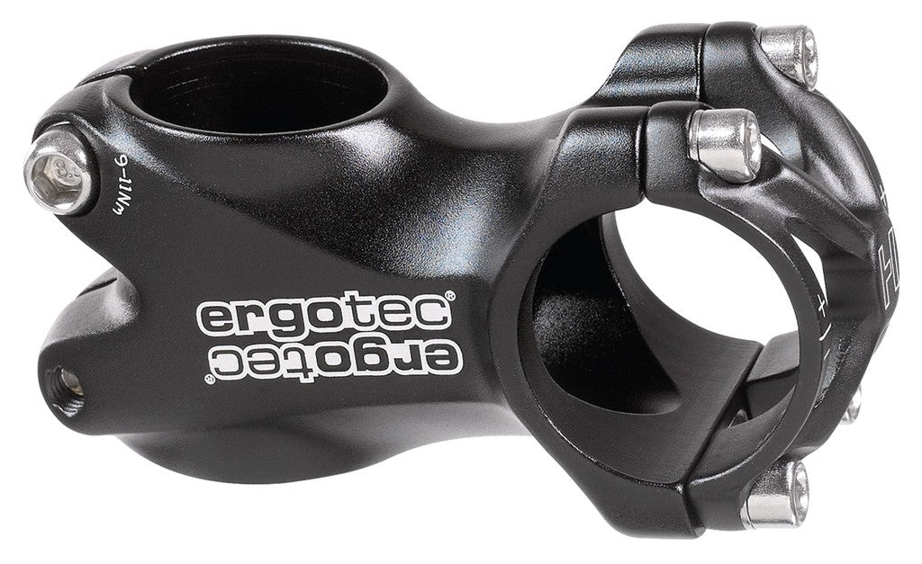 Att.man. A-Head Ergotec Piranha650B/31,8 1 1/8", Ø28,6/31,8mm, 70mm, 6°,nero