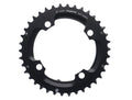 Corona MTB 36 Z. S1 2x10-fach 104mm g.b,alluminio,nero, Pin lung.