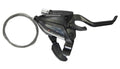 Leva C+F Shimano ST-EF500 a 2 dita 8vel. destra, V-Brake, 2050mm, nero