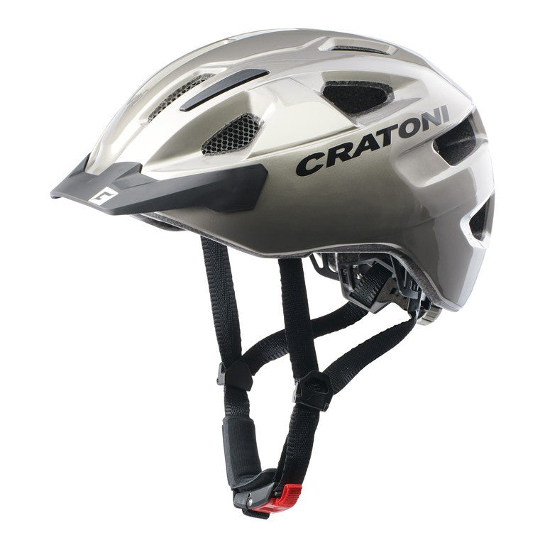 Casco bici Cratoni C-Swift (City) t. unica (53-59cm) antracite lucido