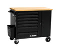 Banco di lavoro mobile Unior Hercules, nero, 940H2-BLACK