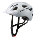 Casco bici Cratoni C-Swift (City) t. unica (53-59cm) bianco lucido