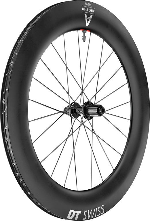 RP DT Swiss ARC 1100 Dicut 85 DB 28"/22 28", carburador, n.° CL, 142/12TA, cuña RD11SP, rata
