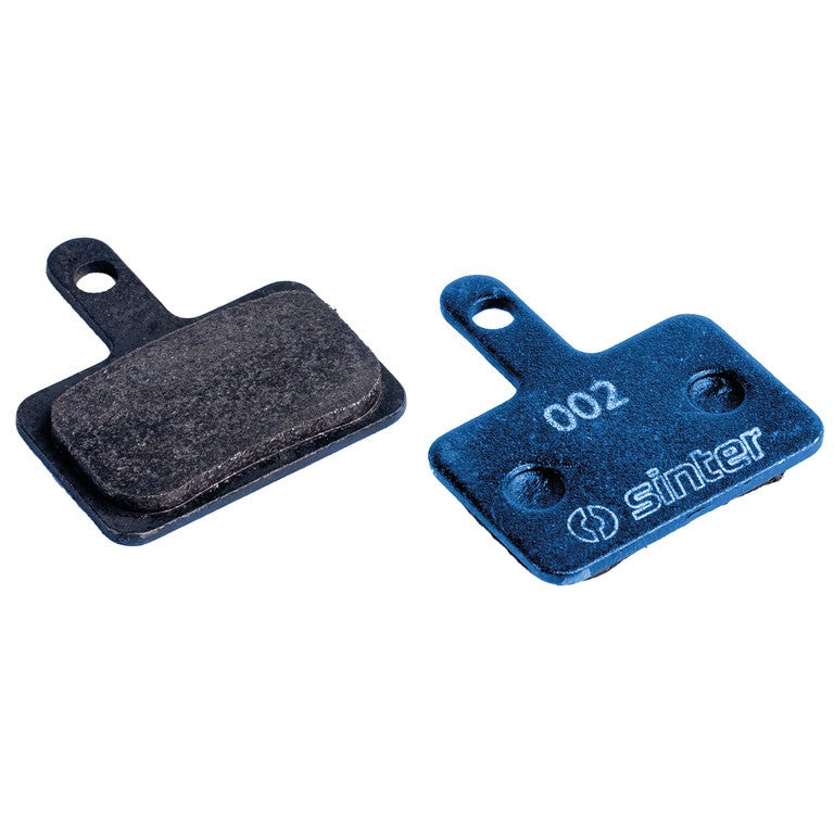 Sinter 002 Shimano B organische Scheibenbremsbeläge, E-Bike, blau, UDV=1 Paar