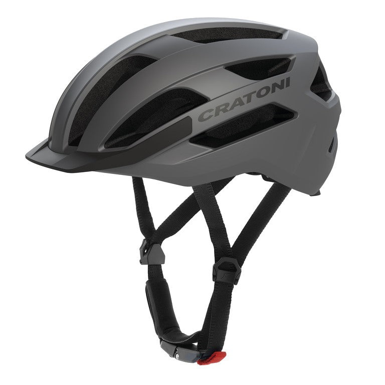 Casco bici Cratoni Pacer 2.0 antracite opaco, t. L/XL (58-61cm)