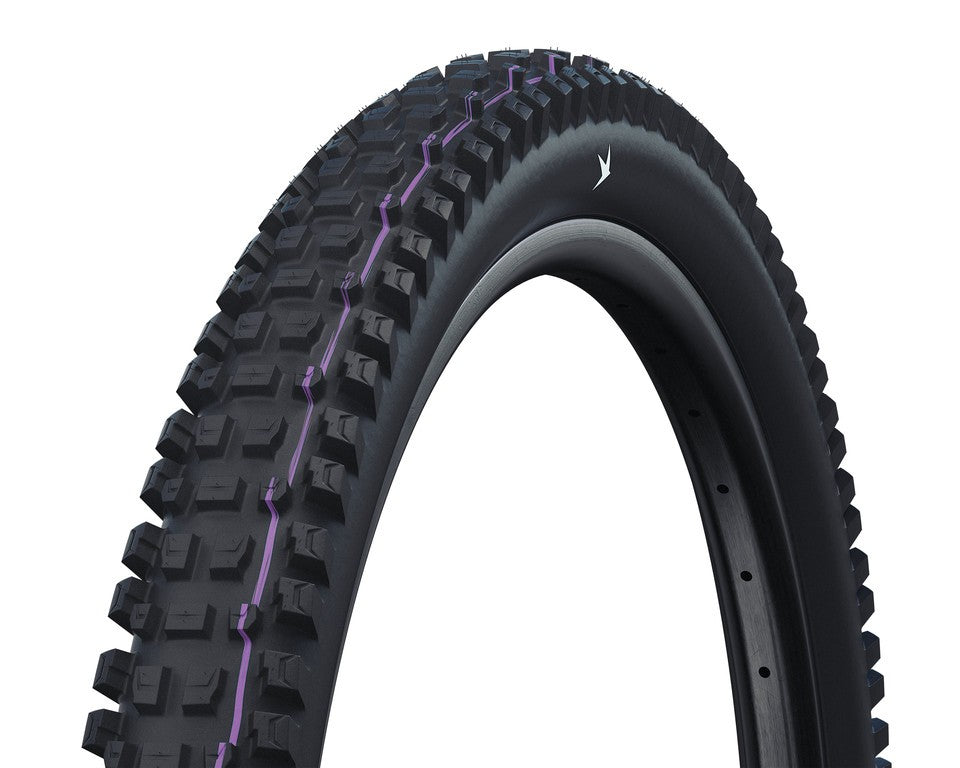 Coper. Schwalbe Albert TrailPro HS641 pg 27.5x2.50"63-584nr Evo UltraSoft TLR E50