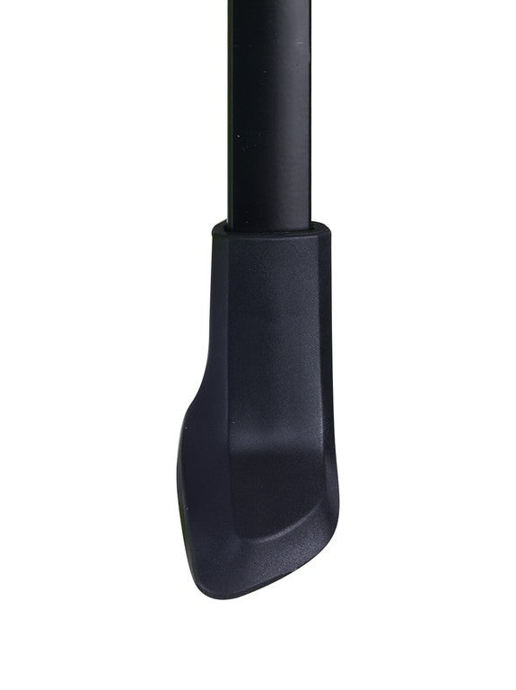 Base in plastica Ursus King Evo nero, pezzo, strutt. centrale/posteriore