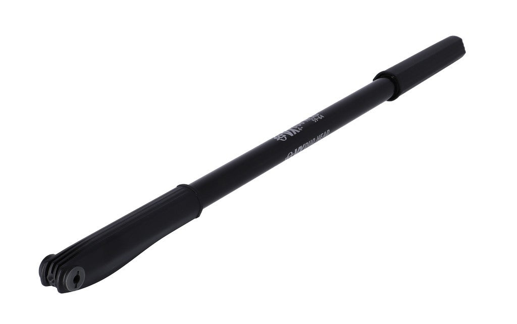 SKS VX Doppelkopfpumpe auf VD/VS/AV-Karte, 510–560 mm, Schwarz, unterstützt 59–64 cm