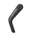 Supporto in all. b&m p. mont. Forcella p.es. per Lumotec Briq-S, nero