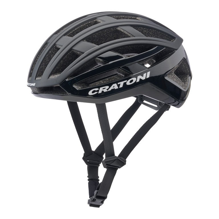 Casco bici Cratoni C-Airlite nero opaco-lucido,t.S/M (52-56 cm)